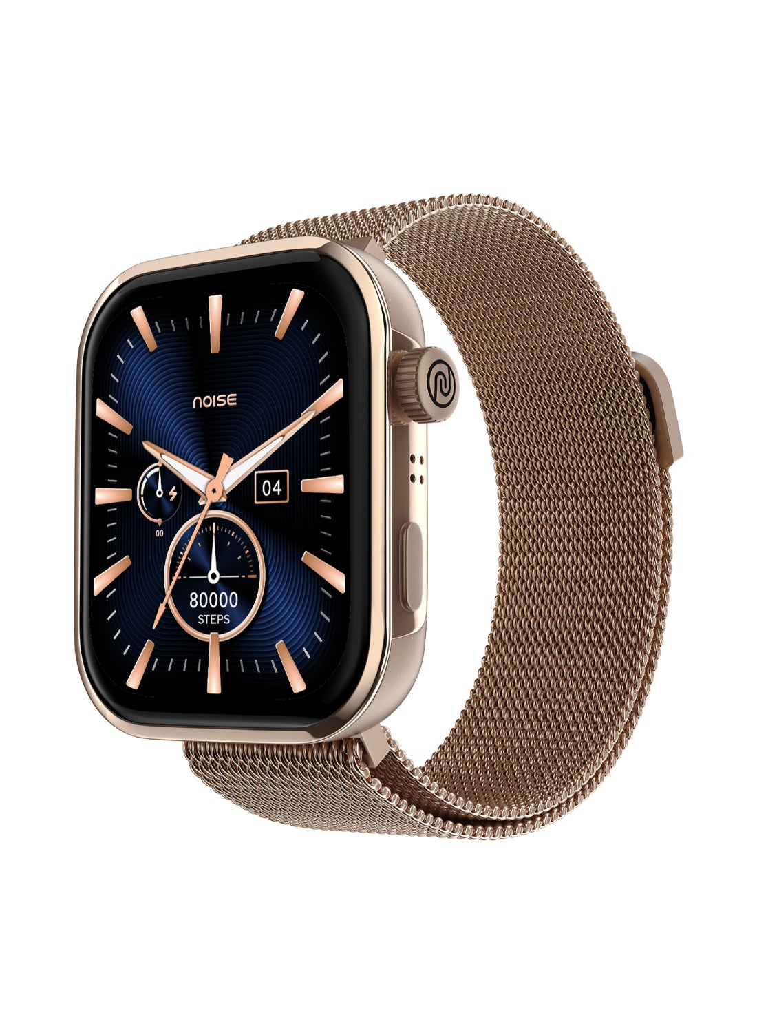Compare Pro 5 Smart Watch With 1.85 Amoled Display, Bt Calling, New Diy Watch Faces, Ultra Personalization With Smart Dock, Productivity Suite, 100 Sports Modes And More Elite Rose Gold at KSA Price