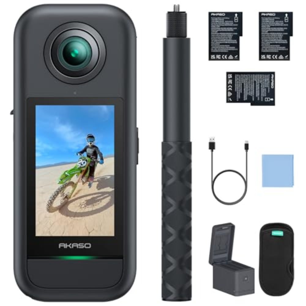 360 Action Camera - 5.7K 360 Video 1/2…