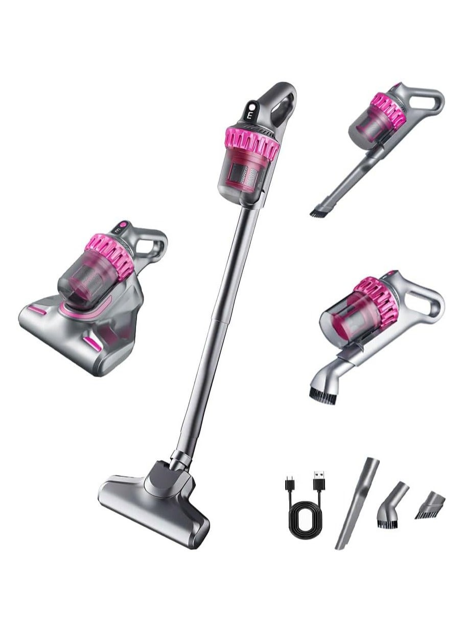 4 in 1 Cordless Vacuum Cleaner,10000Pa UV…