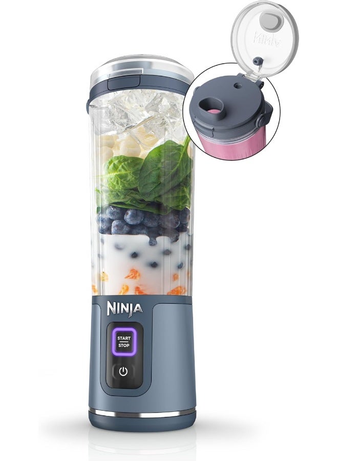 Ninja Blast Portable Blender, Leakproof Lid &…