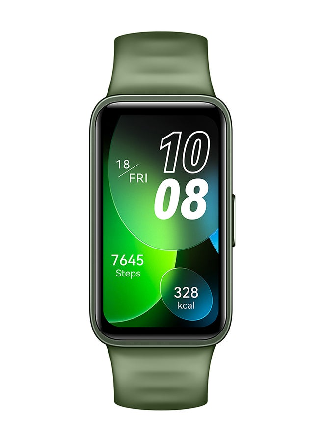 Compare Band 8 Smart Watch, Ultrathin Design, Scientific Sleeping Tracking, 2week battery life Emerald Green at KSA Price