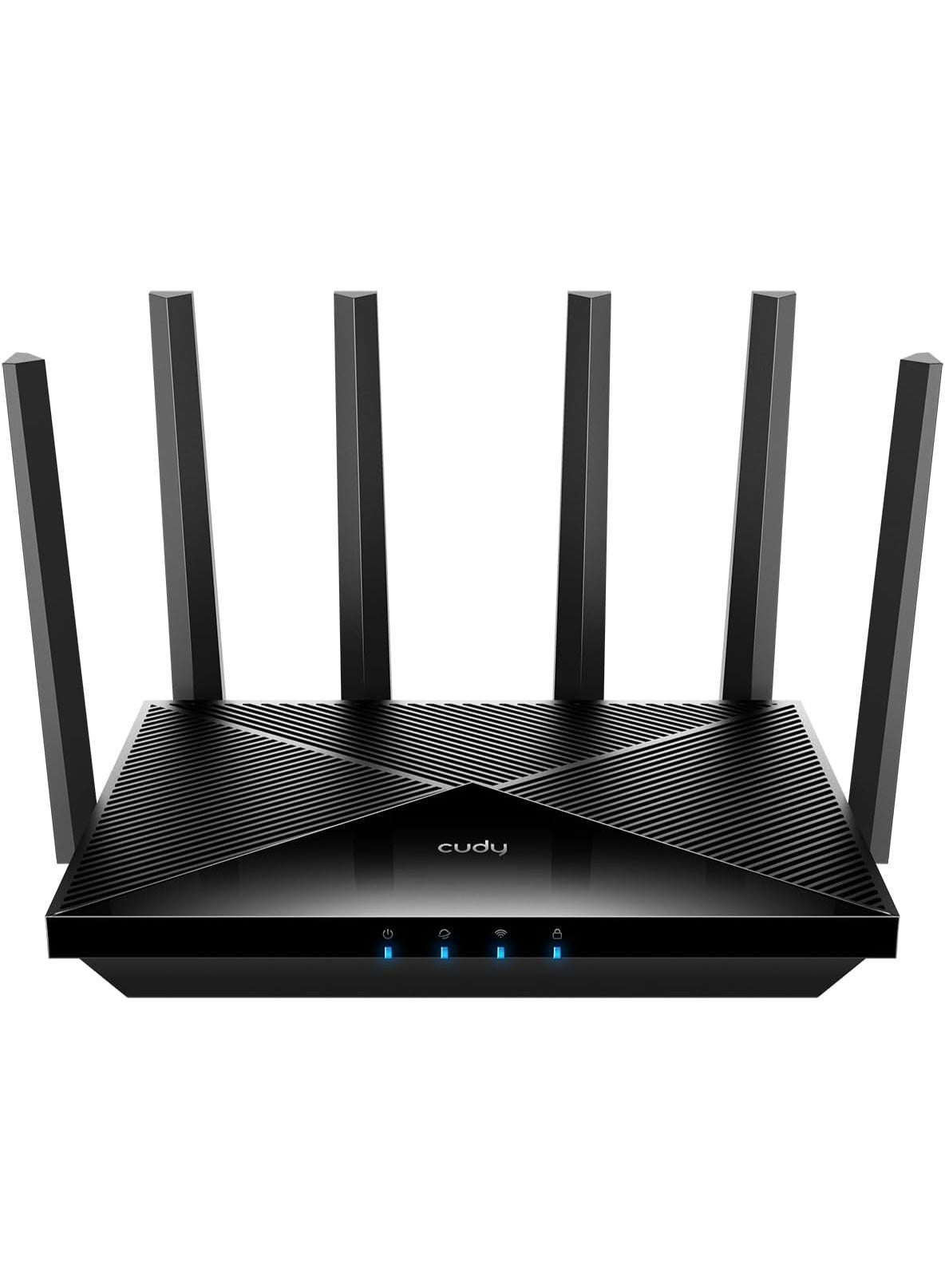 Compare TriBand WiFi 7 BE11000 Router, 6Stream 10 Gbps, 4 × 2.5G Ports, Up to 11000Mbps, VPN Server and Client, Cudy APP and Mesh, 6 × Highgain Antennas at KSA Price
