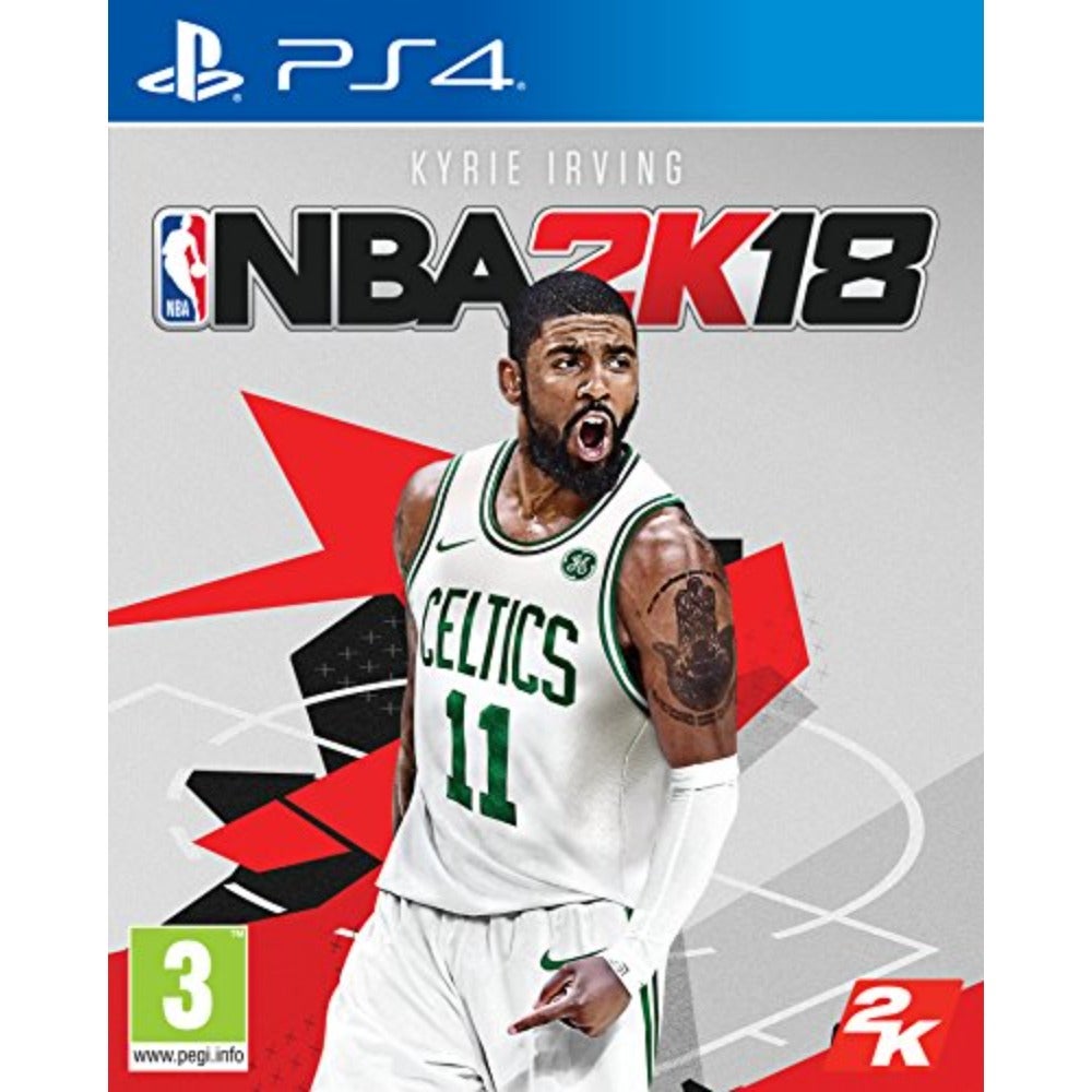 NBA 2K18 by 2K Games for PlayStation 4…
