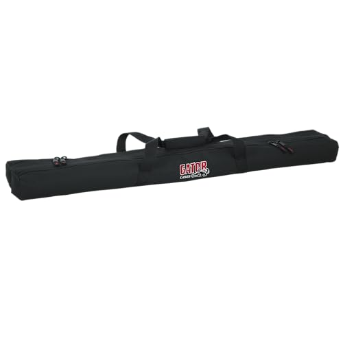 Compare Gator Cases Dual Compartment Sub Pole Bag Holds 2 Speaker Subwoofer Poles up to 42 Length GPASPKRSPBG42DLX at KSA Price