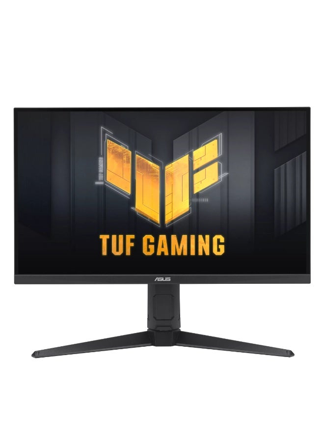 Compare TUF VG27AQL5A 27 QHD 210Hz Fast IPS Gaming Monitor, 1ms, HDR400, 95% DCIP3, ELMB Sync, FreeSyncGSync, DP, HDMI, USBC, Ergonomic Stand, Speakers, VESA Mount 90LM0BM0B01371 Black at KSA Price