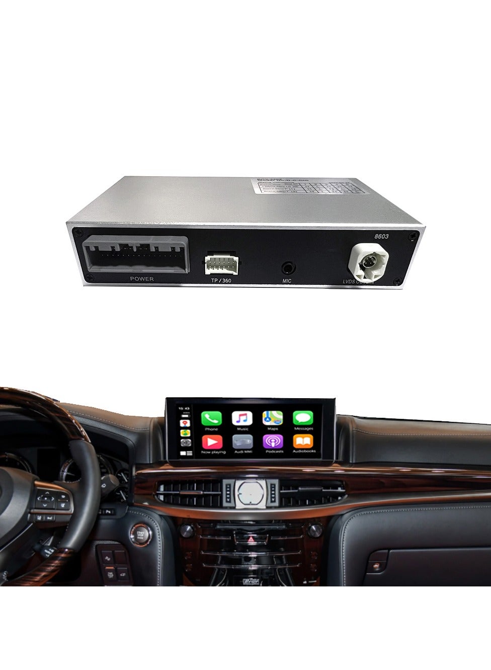 Raymos Wireless Carplay and Android Auto Interface…