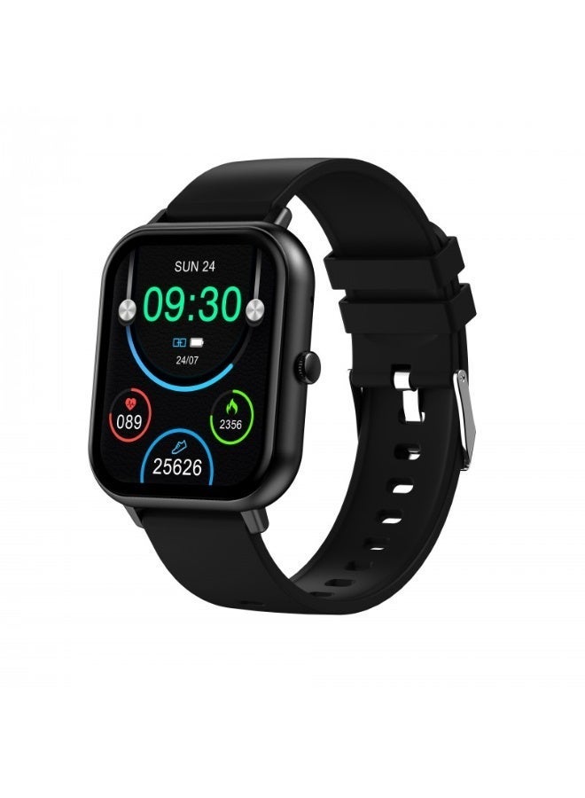 Compare DCU Smartwatch 1.83” HD Touch Screen with Bluetooth Calling, 123 Sports Modes, Health Monitoring & Smart Notifications at KSA Price