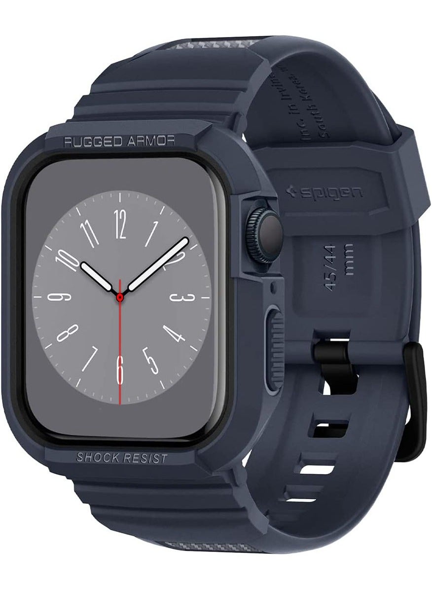Rugged Armor Pro Apple Watch Band with Case for…