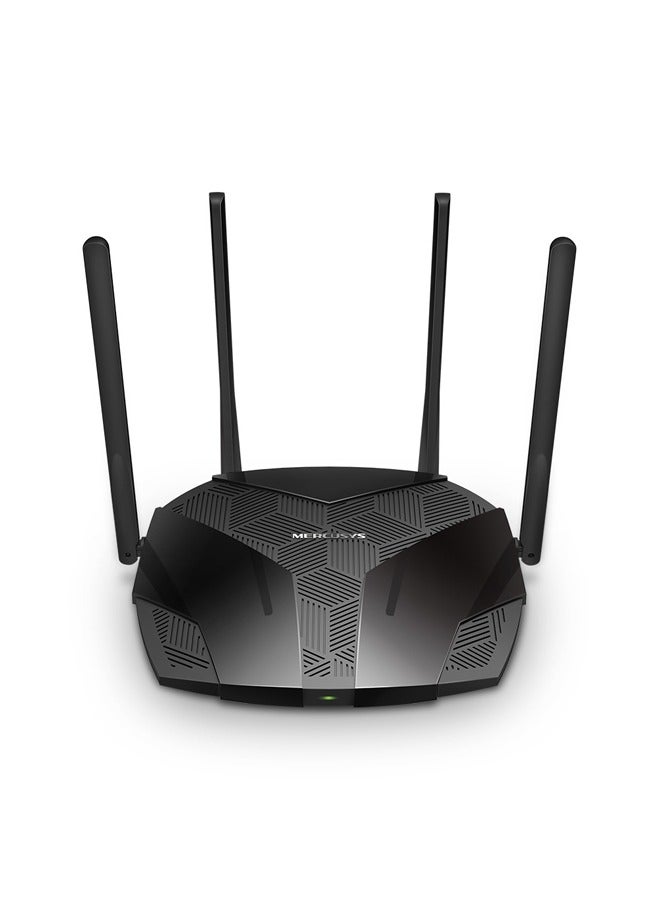 MR80X AX3000 Dual-Band Wi-Fi 6 Router | Black