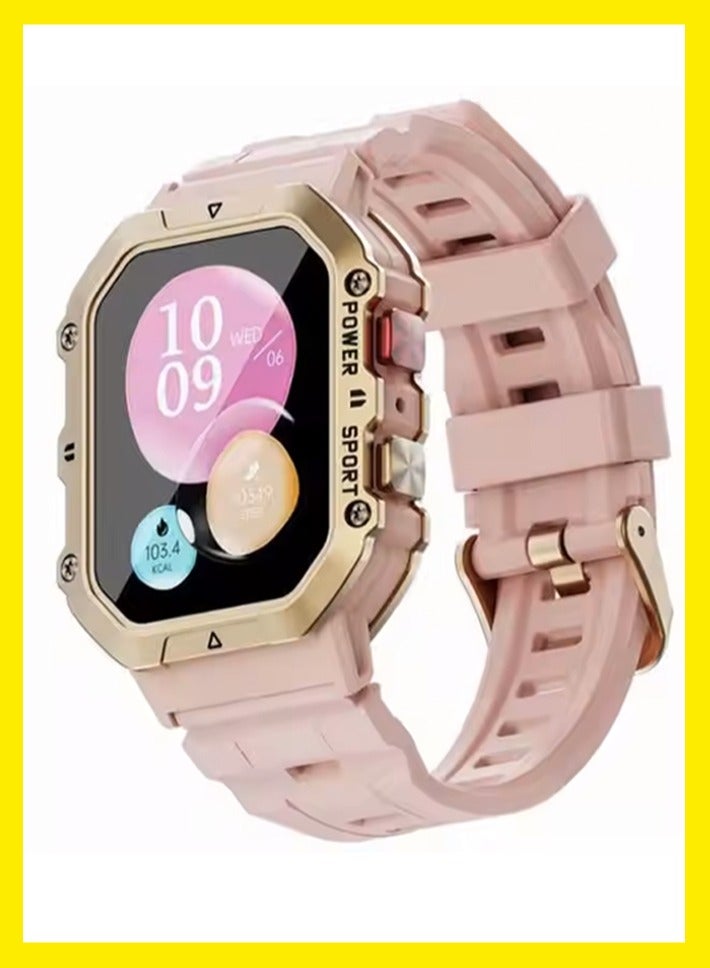Active Glow Smart Watch for Women - AMOLED Display,…