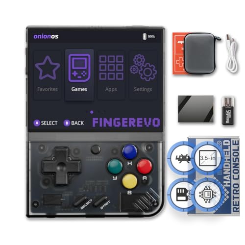 Miyoo Mini Plus OnionOS Handheld Game Console 35inch…