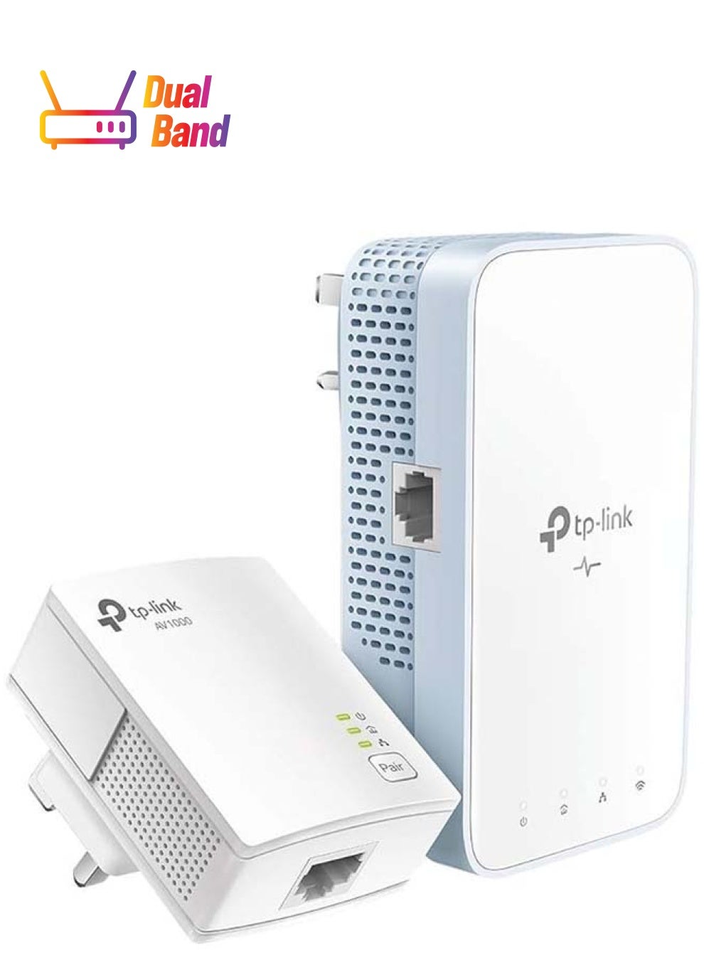 TP-Link AV1000 Gigabit Powerline ac Wi-Fi Kit,…