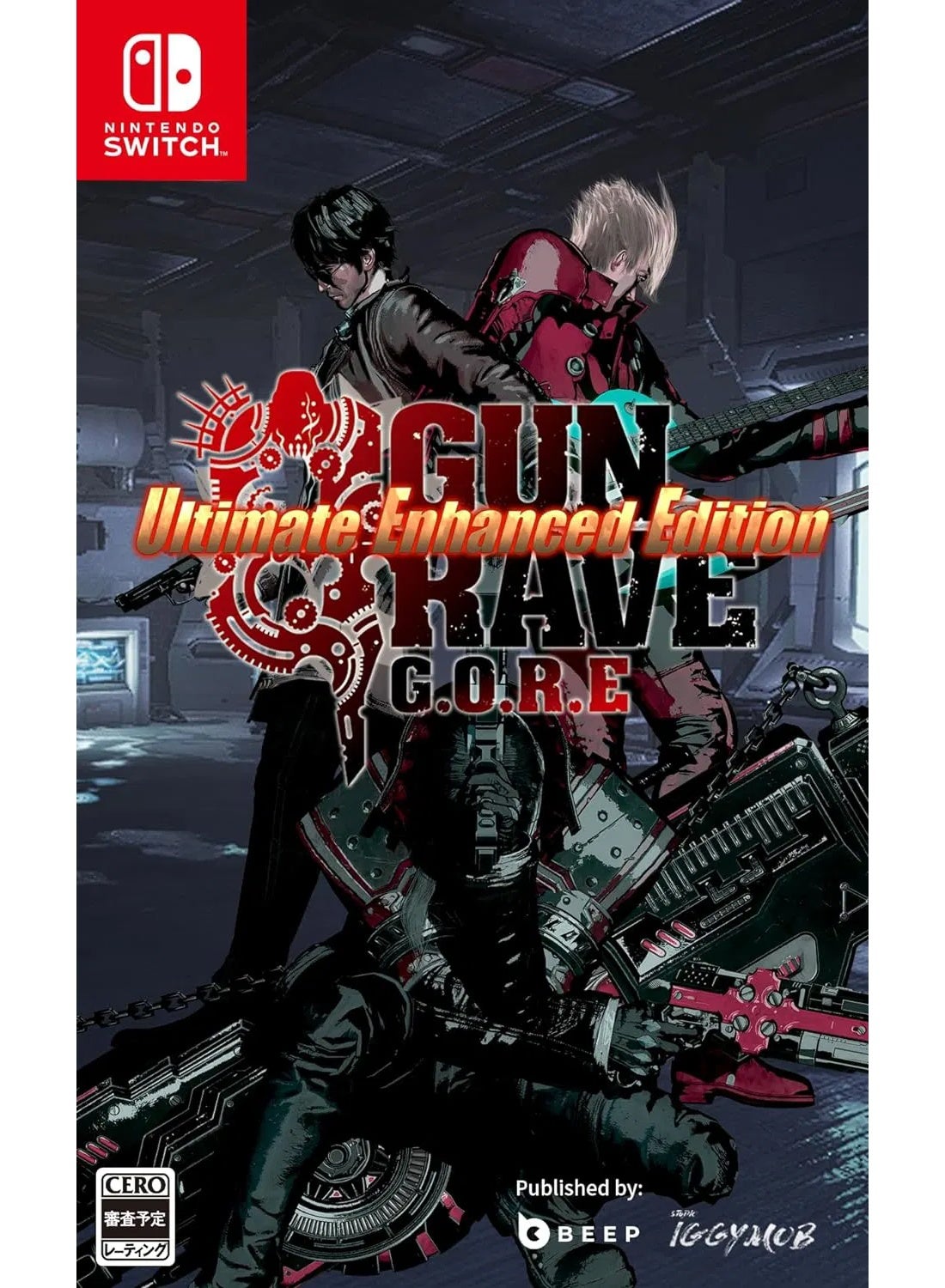 Compare Gungrave G.O.R.E Ultimate Enhanced Edition  Multilanguage  nintendo_switch at KSA Price