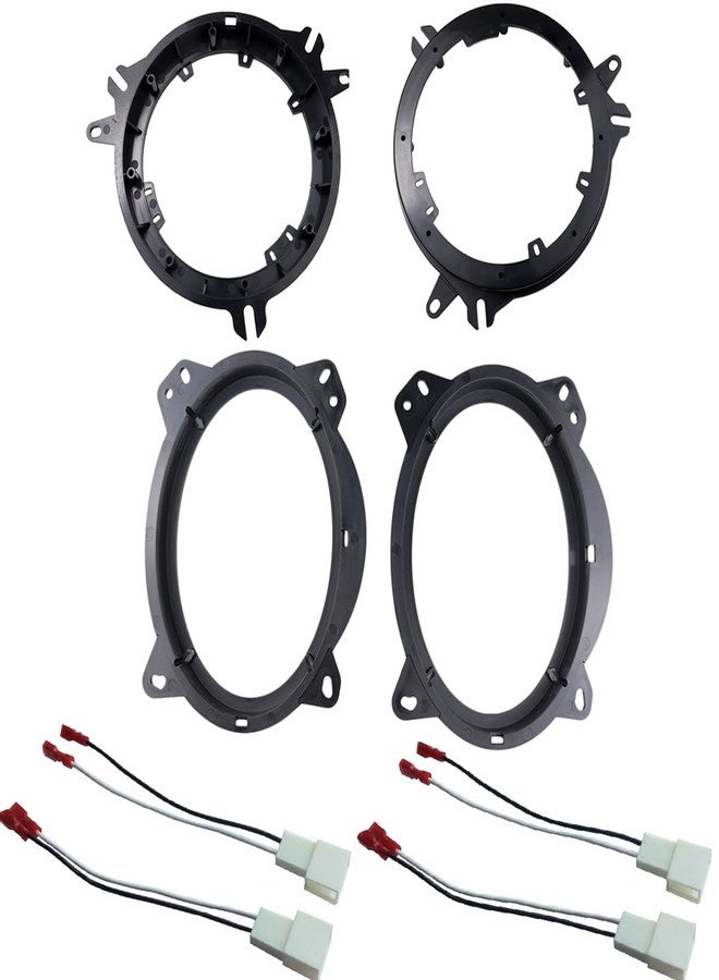 Compare DKMUS Speaker Spacer for Toyota Lexus Scion Subaru 6 to 634 + 6 x 9 Adapter with Wiring Harness 6+ 6x9 at KSA Price