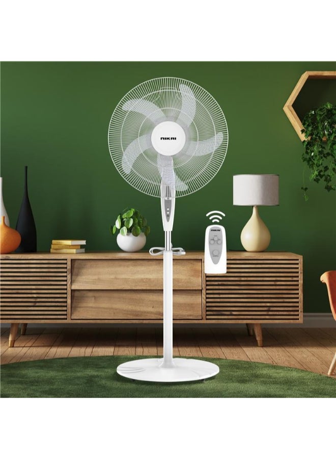 16 Inch Pedestal Fan With Remote And Timer,…