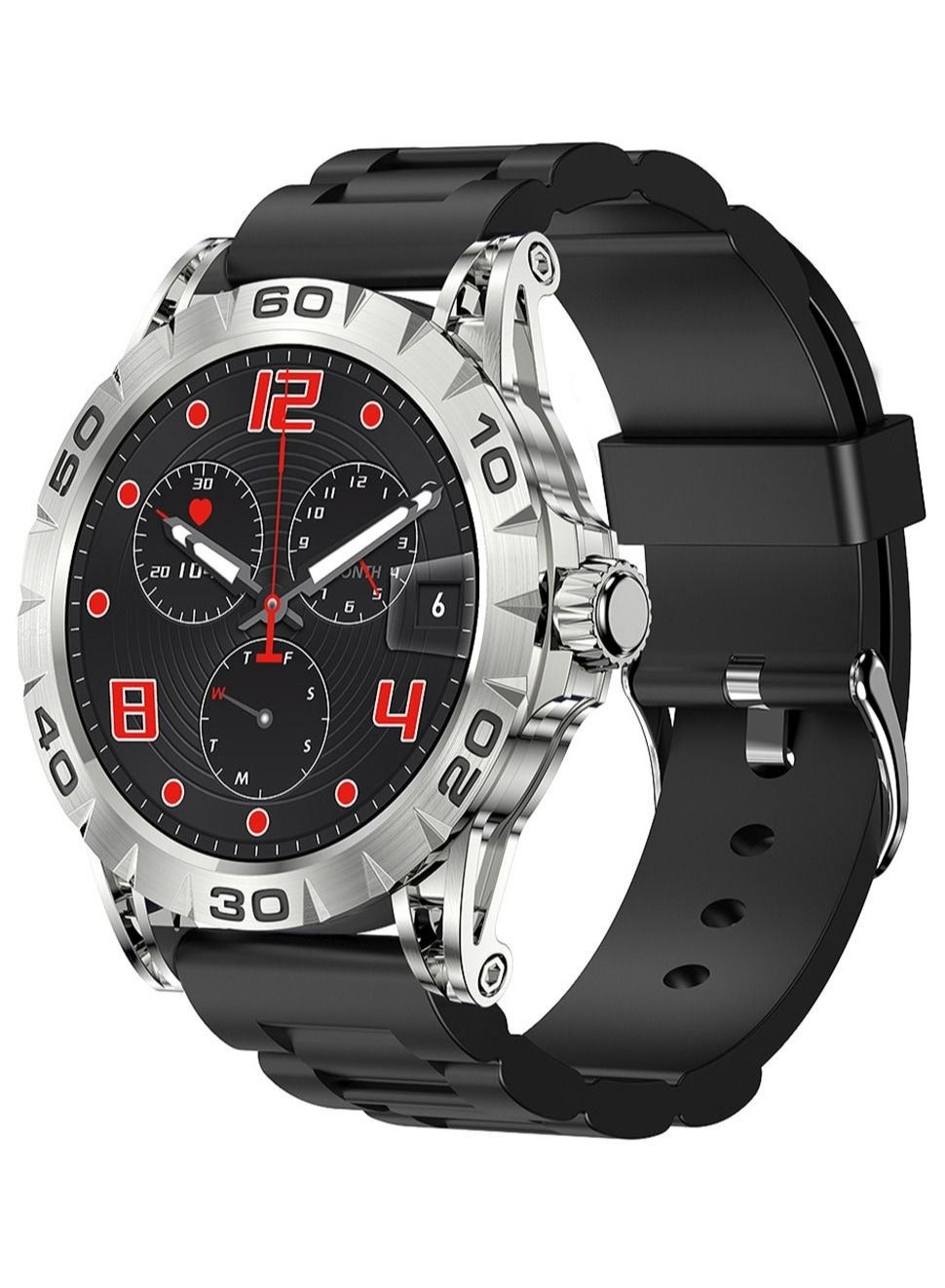 Compare Smart Watch for Men, Bluetooth Calling Fitness Tracker with Heart Rate Sleep Monitor Business Smartwatch IP67 Waterproof 1.39 Sports Watch for Android iOS at KSA Price