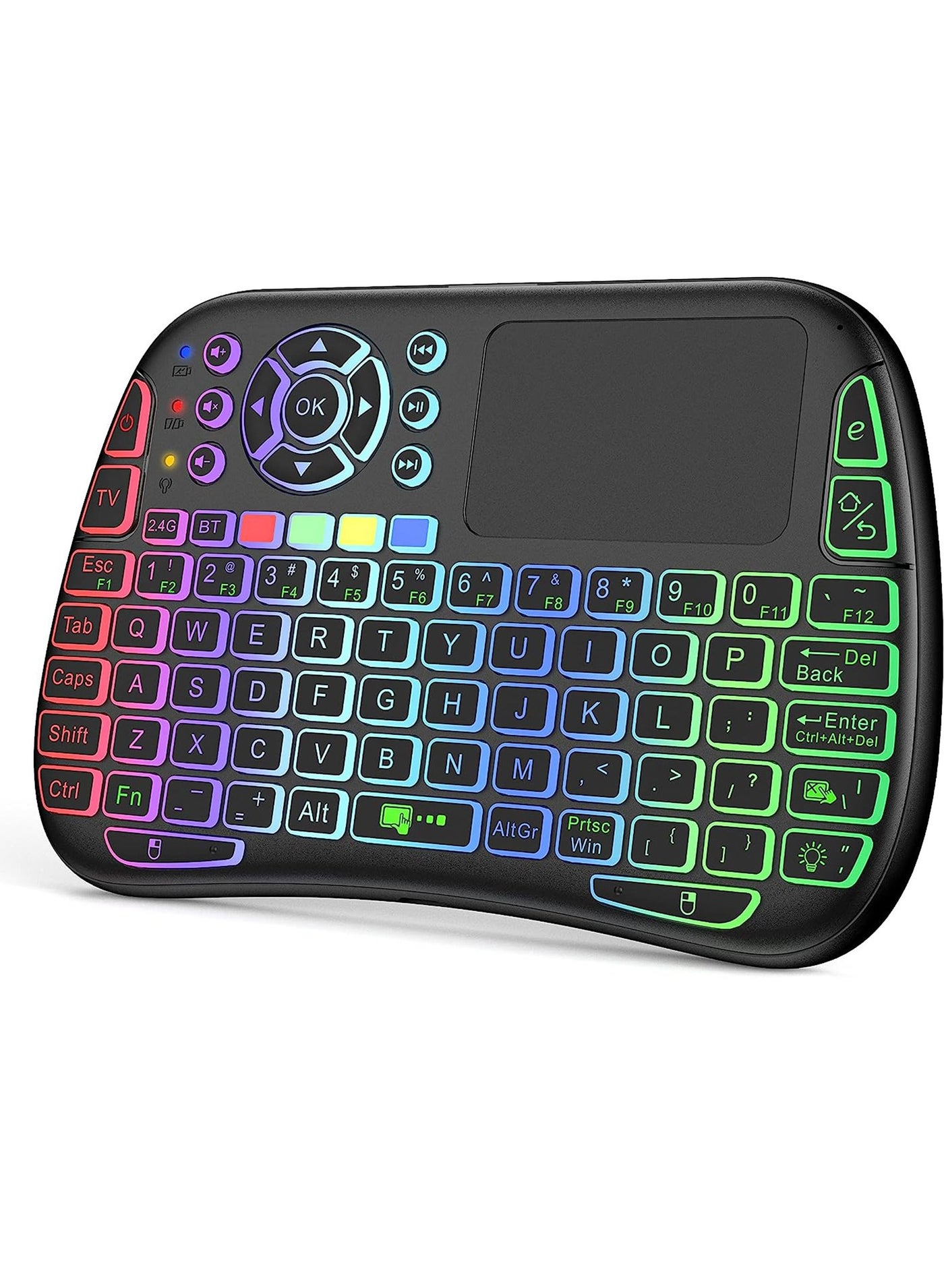 M9 2.4GHz Mini Wireless Keyboard Controller with…