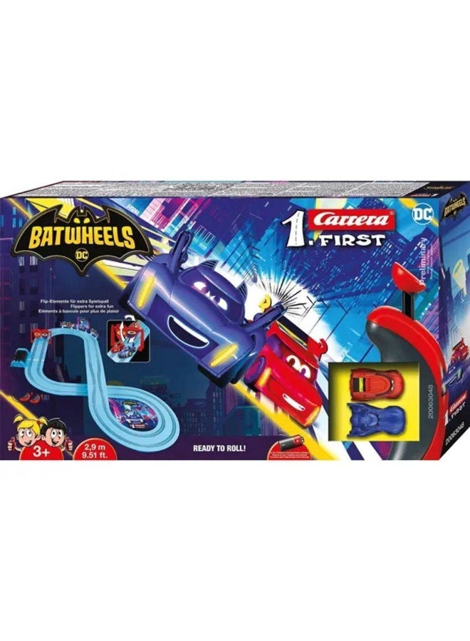 Compare First Dc Batwheels Ready To Roll Bam Vs Redbird Slot Car Racing Set at KSA Price