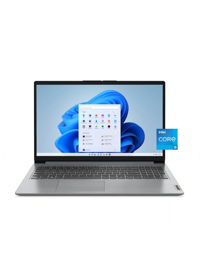 Compare Ideapad 1   Laptop, 15.6 Inch FHD Display, Intel Core i51335U, 16GB RAM, 256GB SSD, Integrated Graphics, Window 11 Home English Cloud Grey at KSA Price