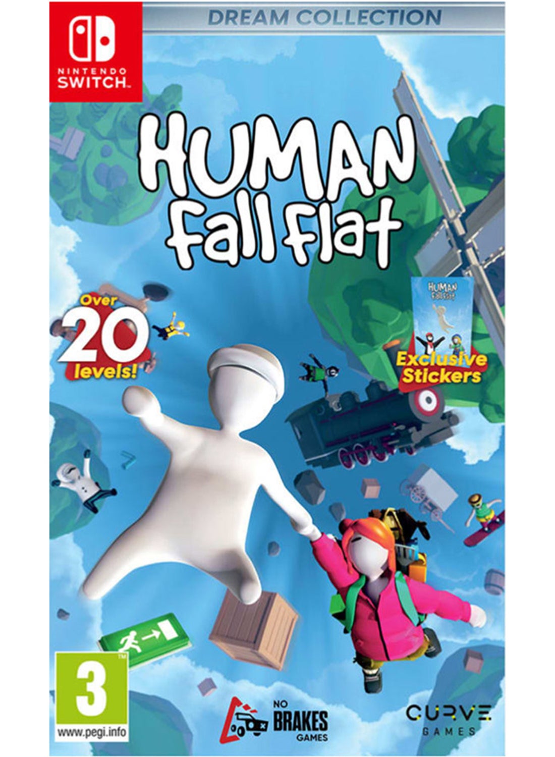 Compare Human Fall Flat: Dream Collection Switch  nintendo_switch at KSA Price