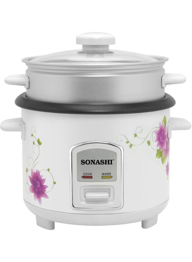 1.0L Electric Rice Cooker with Non-Stick Inner Pot…