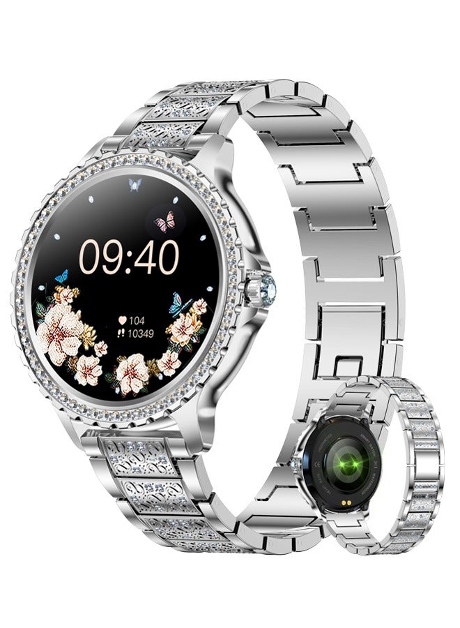 Lady's Fashion Smartwatch Bluetooth Call 1.32inch…