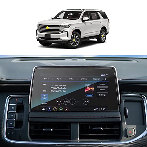 SKTU 2023 2024 Chevy Tahoe Accessories Screen Protector…