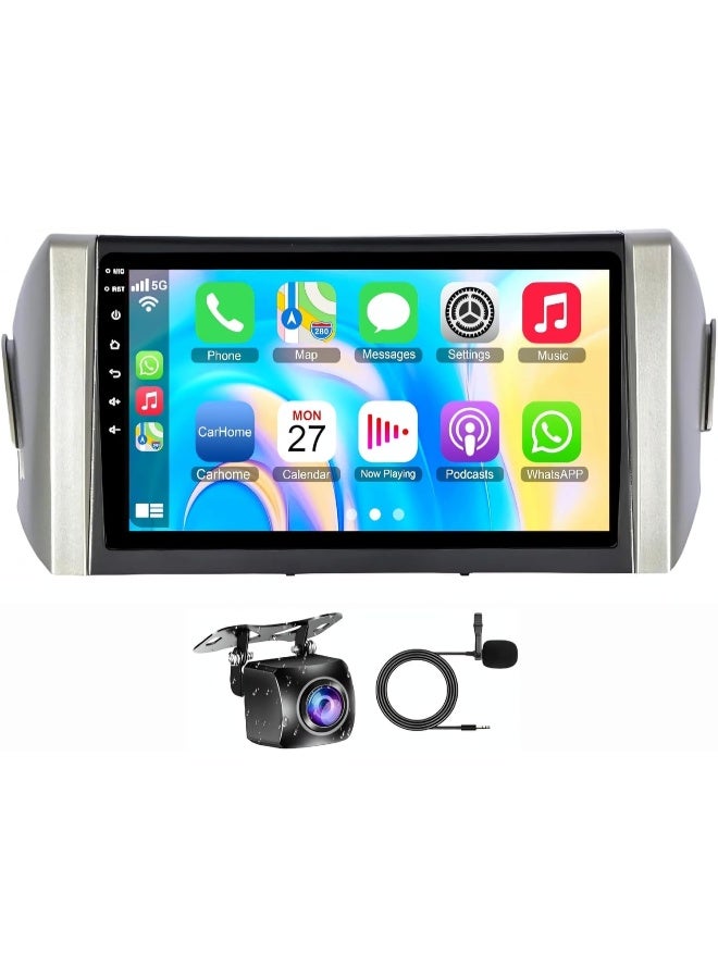 Compare Fit Toyota Innova Car Stereo Innova Android Screen 20152025 With Apple Carplay Android Auto Wireless WiFi DSP FM&AM BT AHD Camera Included Fast Interface 2+32GB Carplay 4CORE at KSA Price