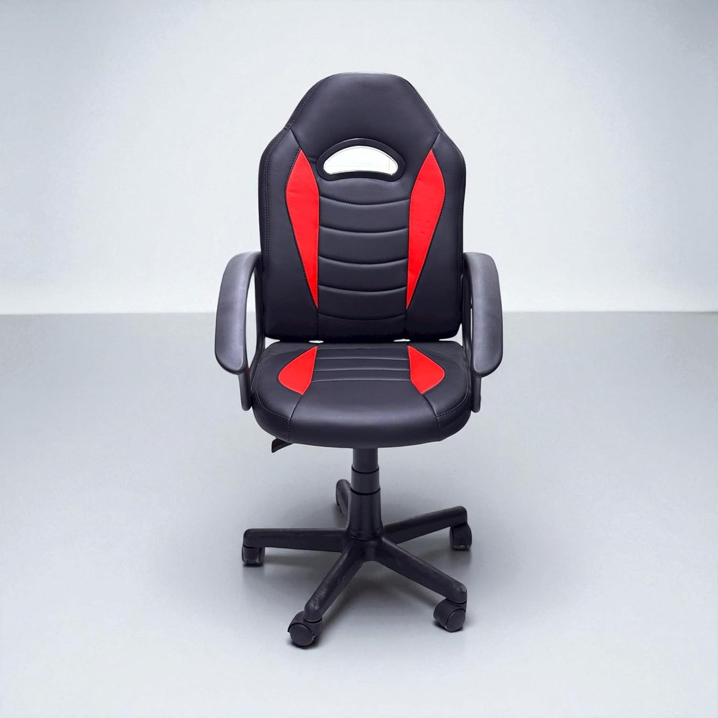 MAF Gaming Office Chair, Black and Red, Height…