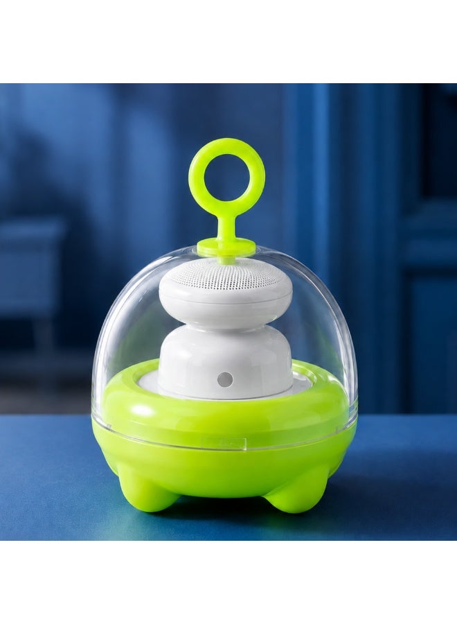 Magnetic Mini Bluetooth Speaker with 6 Hours Playtime,…