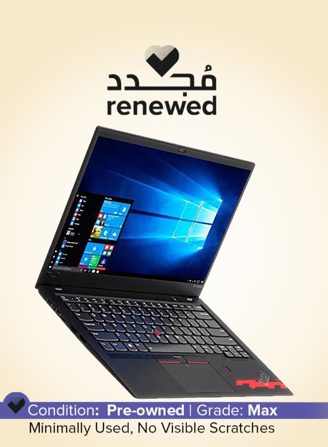 Renewed - Thinkpad X1 Carbon (2017) Laptop With…