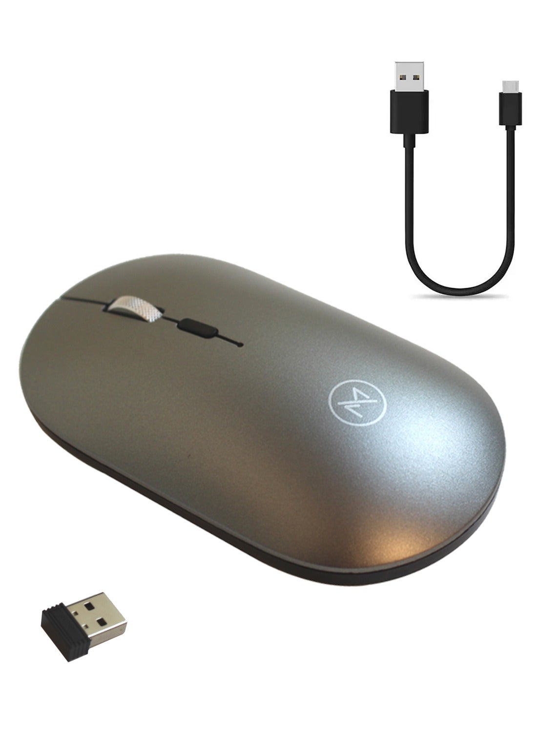 Compare Optical Wireless Rechargeable Mouse – Gaming Mouse with Adjustable DPI, Triple Mode 2.4G + Dual Bluetooth, Silent Click for PC, Laptop, Mac, iPhone & Android at KSA Price