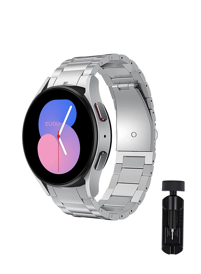 Stainless Steel Replacement Band Compatible with Samsung…