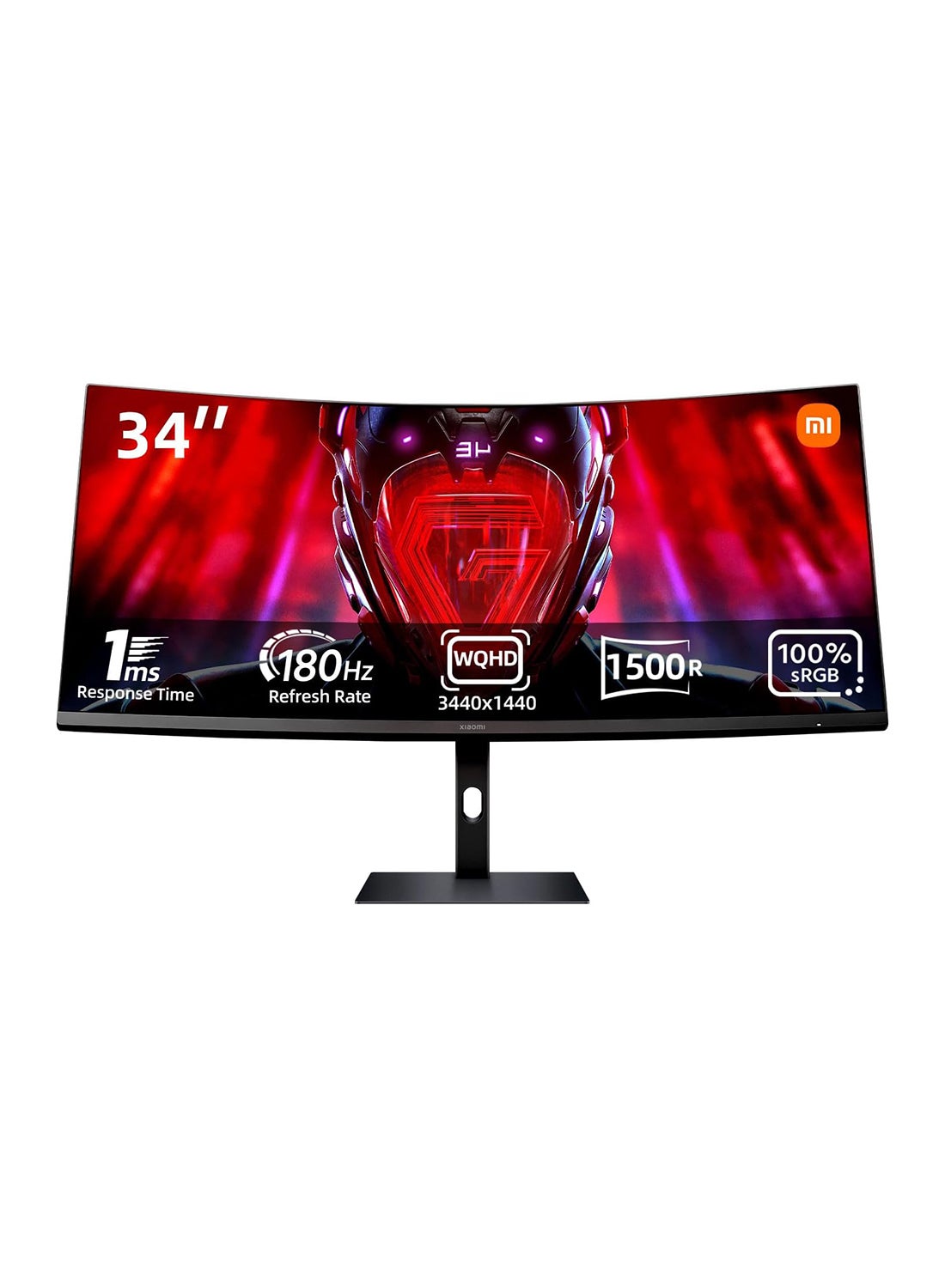 34 inch MI Curved Gaming Monitor G34WQi 1ms…