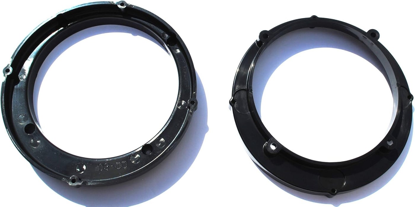 Compare Custom Install Parts 5.25 to 6.5 Motorcycle Speaker Adapter Pair Rings for Victory XC Cross Country 20072015 at KSA Price