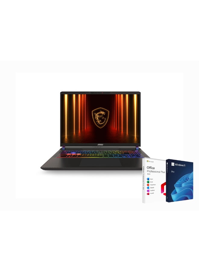 Vector 16 (2025) HX AI Gaming Laptop Intel…