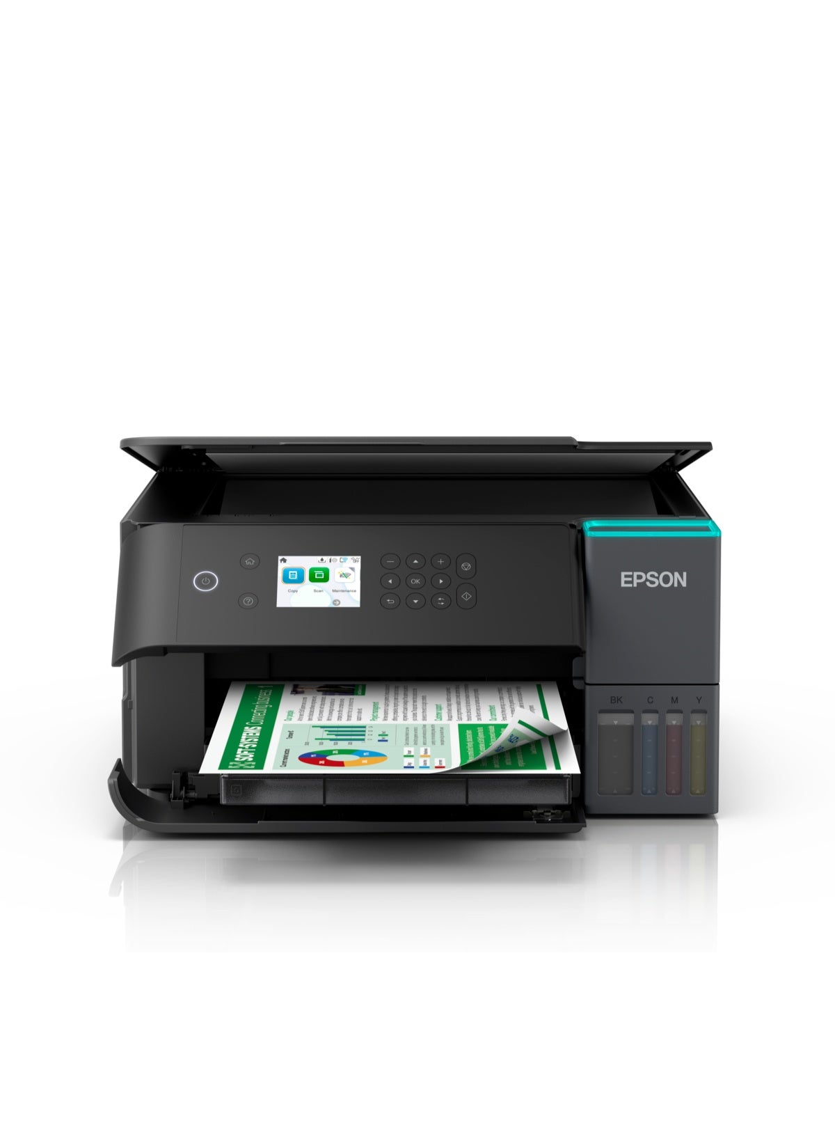 Compare EcoTank L6370 A4 WiFi Duplex AllinOne Ink Tank Printer, 1 Year Warranty Black at KSA Price
