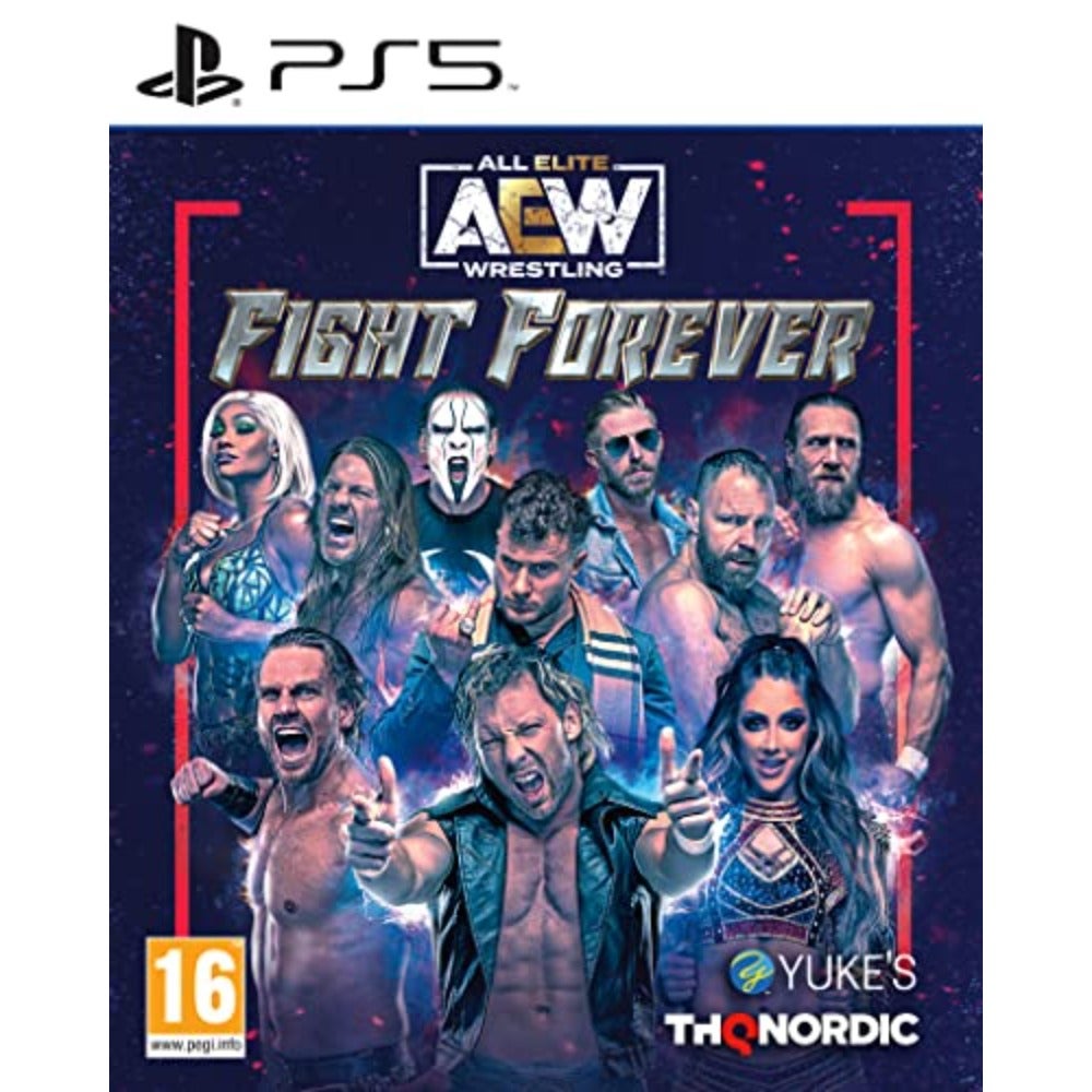 Compare THQ Nordic AEW: Fight Forever PS5 Game PEGI 16 Rated For PlayStation 5 Fighting Sports Game Single Player Multiplayer Digital Download Available at KSA Price