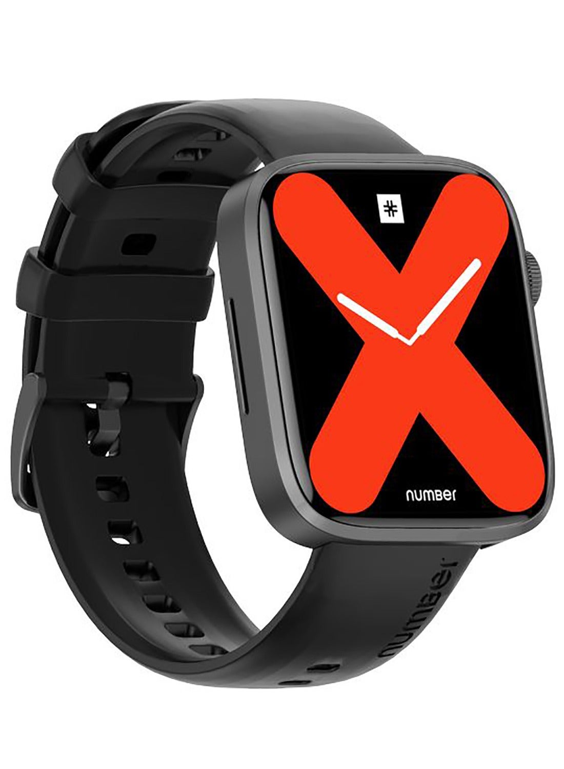 Compare DialFit Pro Max Bluetooth Calling Smart Watch,Largest 1.91 Bezelless EdgetoEdge Display,600 Nits Brightness, Sleek Metallic Body, Wireless Charging, Health Suite Gun Black Strap at KSA Price
