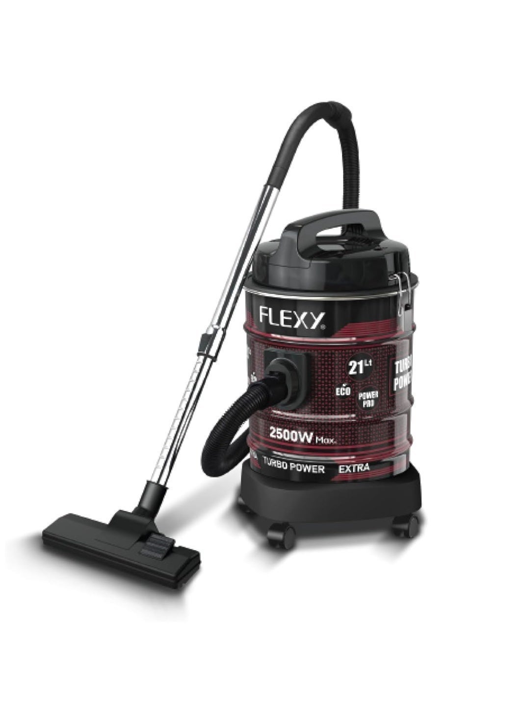 FLEXY® 21L Canister Drum Vacuum Cleaner 2500W with…