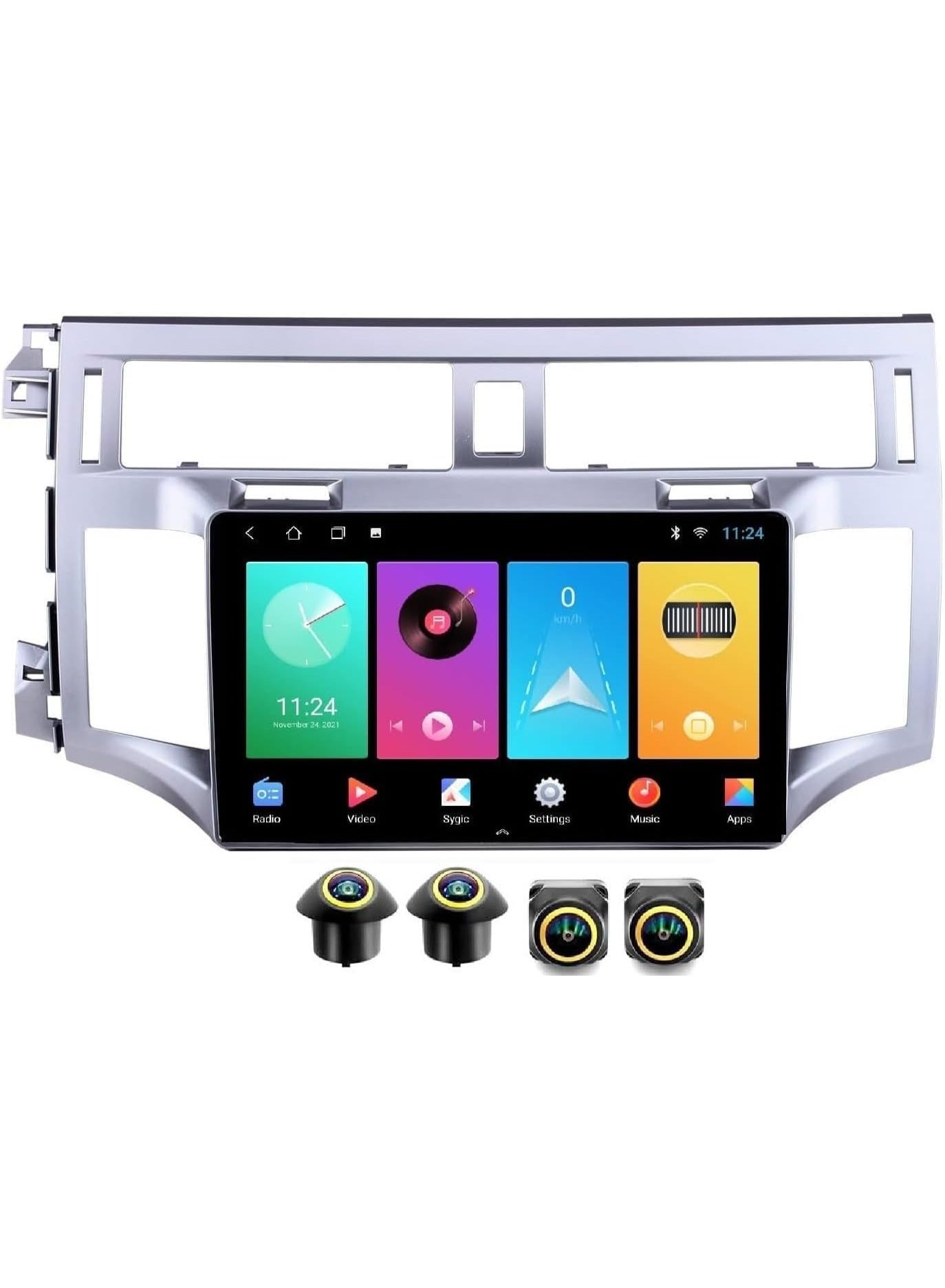 Compare Android Car Stereo for Toyota Avalon 20062011 4GB RAM 64GB ROM Support Carplay, MLink WiFi BT, Radio GPS, 9 Inch IPS.QLED, Screen with 360D Camera Included at KSA Price