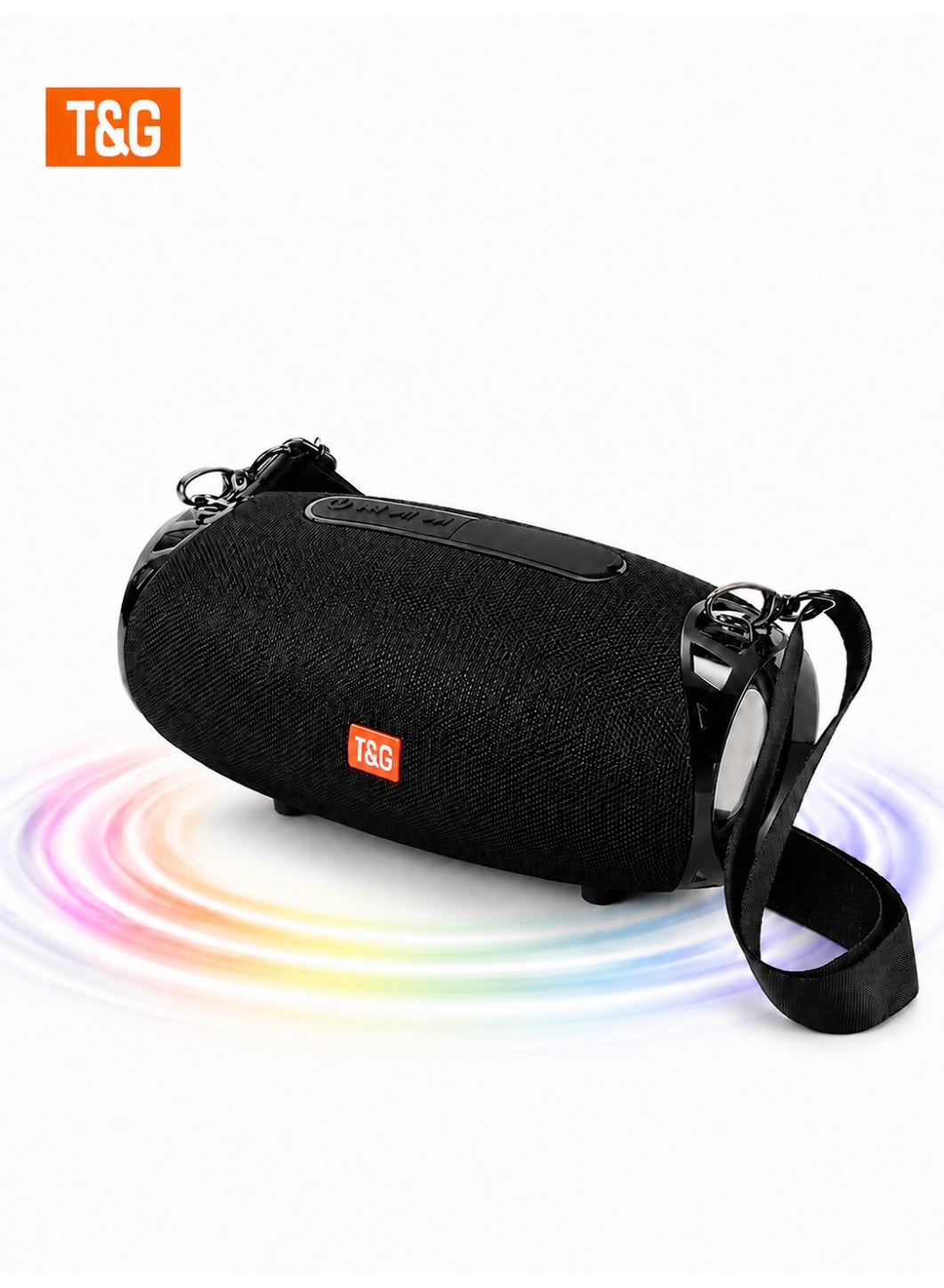 Compare TG534 HighPower Portable Wireless Speaker with Dual Speaker, TWS, FM Radio, and HandsFree Call Black at KSA Price