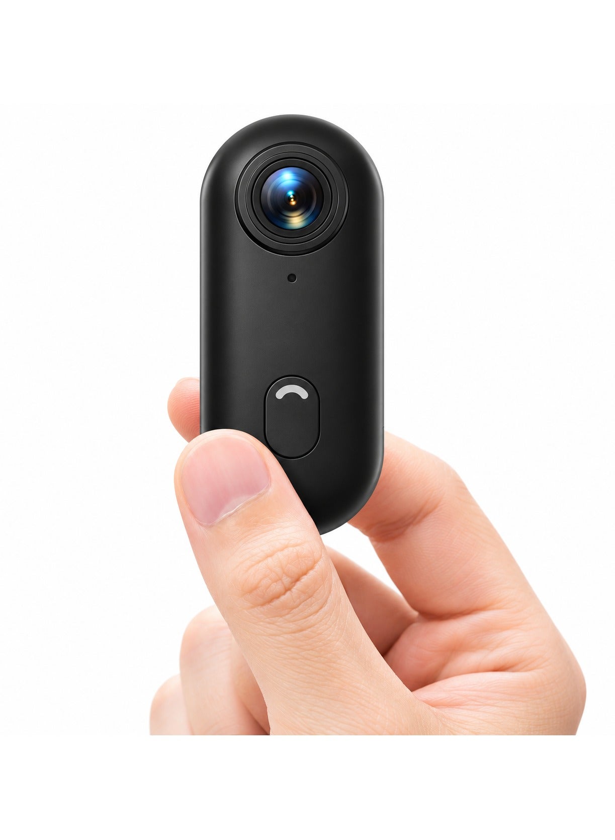 4K Mini Action Camera with WiFi, Thumb-Sized Wearable…