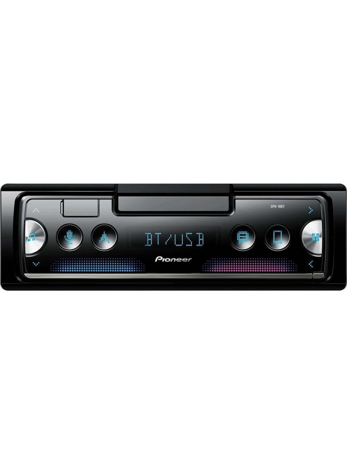 Compare Pioneer SPH10BT  Car Media Receiver Black, Silver, 1 DIN, 200 W, 4.0 Channels, 50 W, Android, iOS at KSA Price