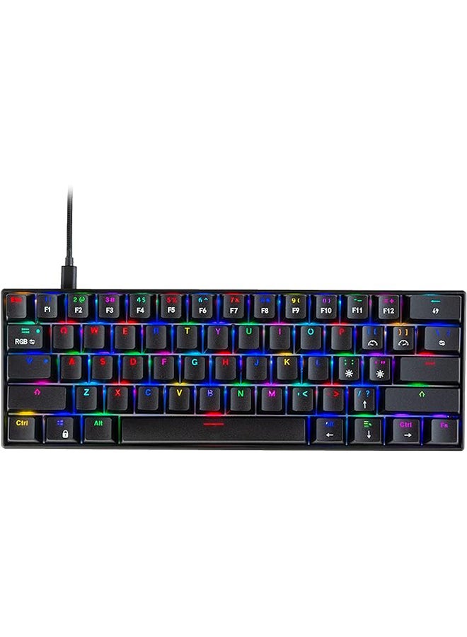 Compare CBGK21 Themis 61 Key Mechanical Per Key RGB Gaming Keyboard with Outemu Blue Switches & Software USBA Connectivity | Adjustable Backlight | Lighting Effects | Gaming Keyboards at KSA Price