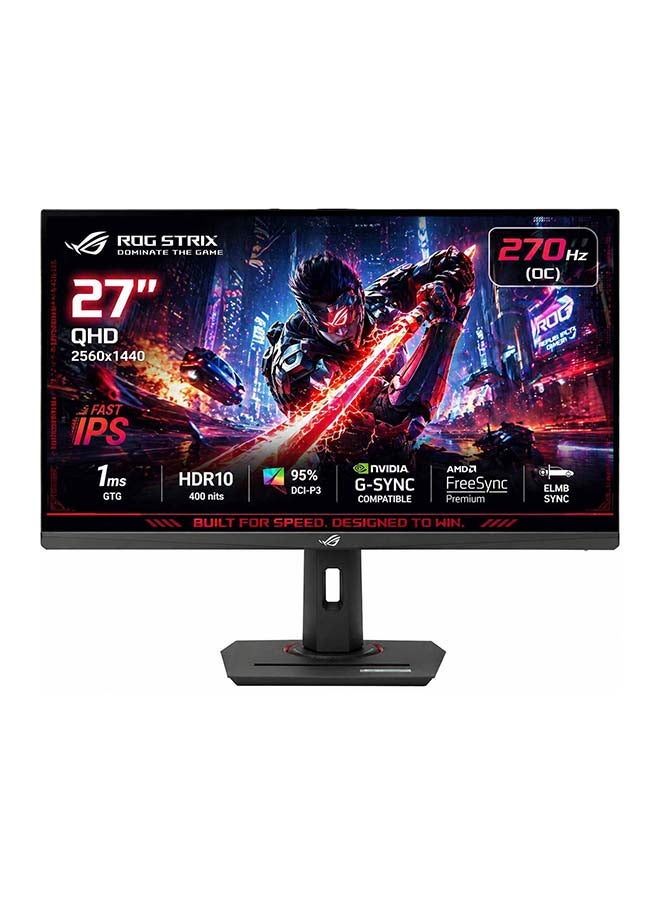 27 inch ROG Strix QHD (2560x1440) Fast IPS…