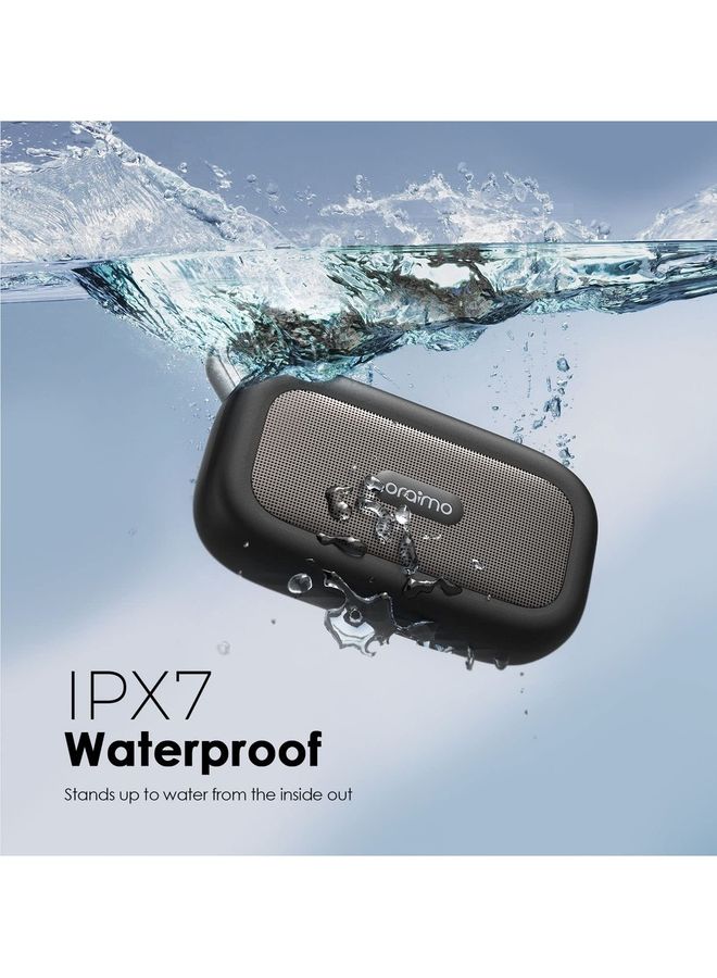 Mini Heavy Bass Portable IP67 Dust & Waterproof…