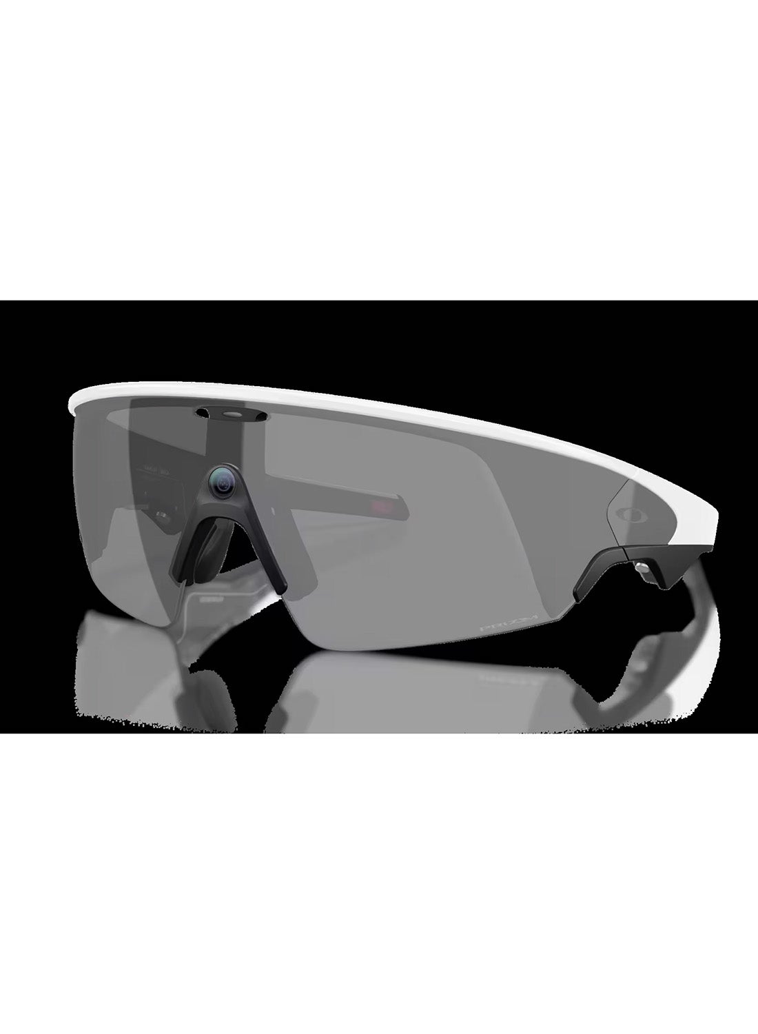 Compare Meta Oakley Meta Vanguard AI Glasses, Wide  Universal Fit, White Frame, Prizm Black Lenses at KSA Price