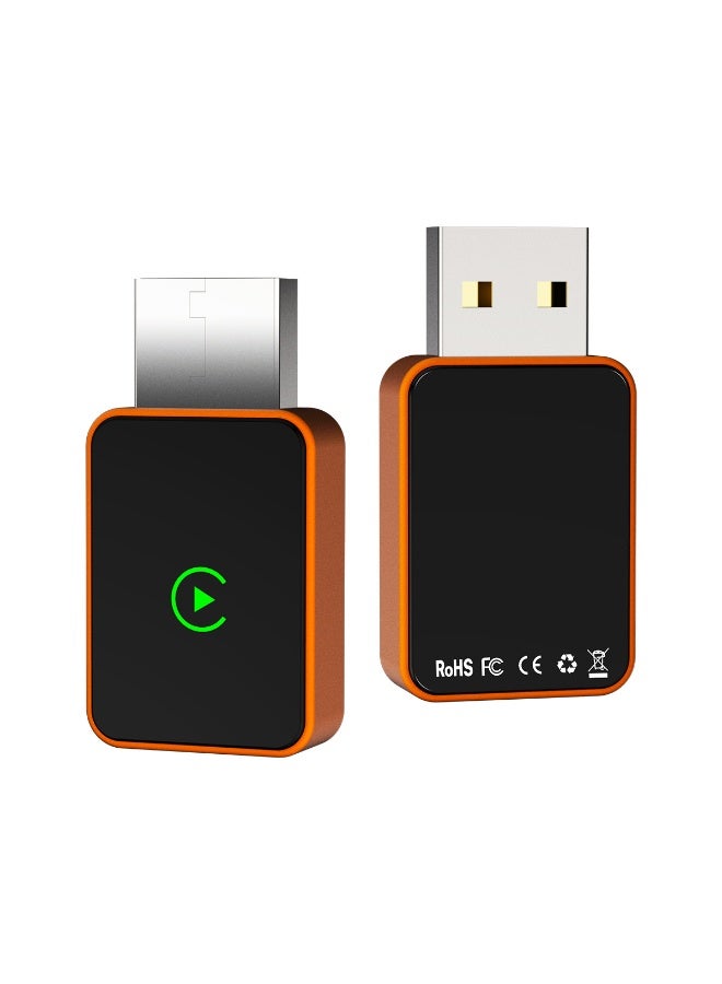 Mini Wired to Wireless CarPlay Adapter - Smart…