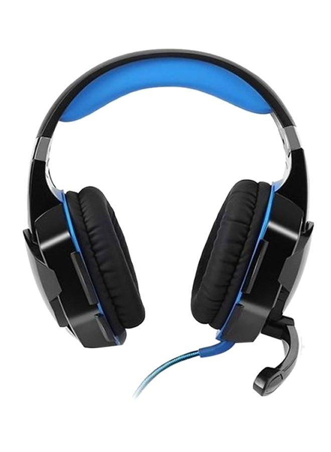 Compare G2000 Over ear Gaming Wired Headsets With Mic For PS4PS5XOneXSeriesNSwitchPC at KSA Price
